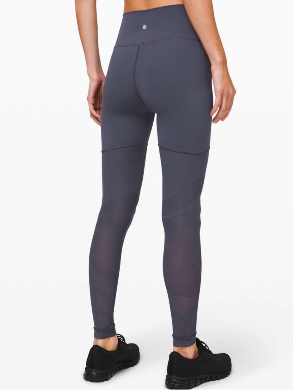 🍋🍋Lululemon Sheer Will High-Rise Tight
28" *Pulse Stone Blue, sz 8, euc